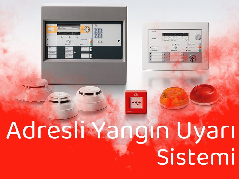 Adresli Yangın Uyarı Sistemi